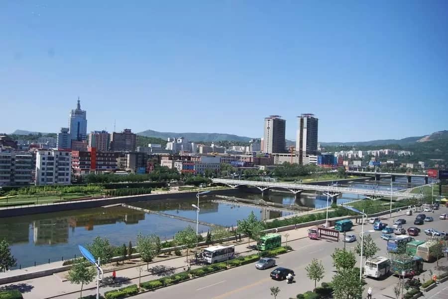 阳泉市是山西省第三大城市.